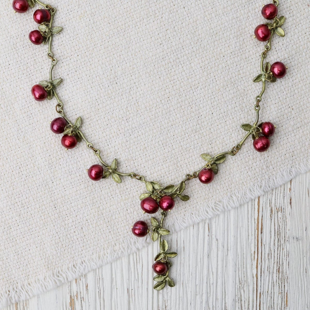 
                  
                    NKL Cranberry Statement Necklace
                  
                