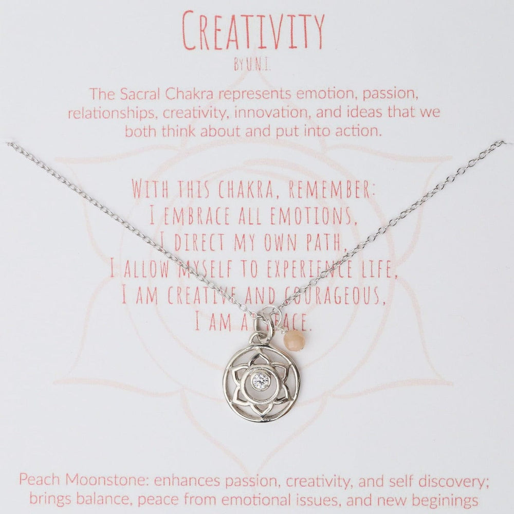 NKL Creativity Chakra Necklace