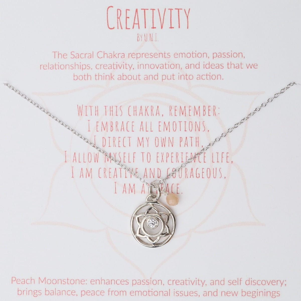 NKL Creativity Chakra Necklace