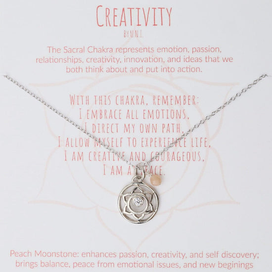 Load image into Gallery viewer, NKL Creativity Chakra Necklace
