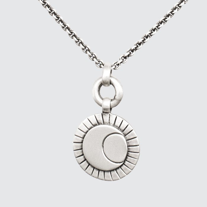 
                      
                        NKL Crescent Moon Pendant Necklace
                      
                    