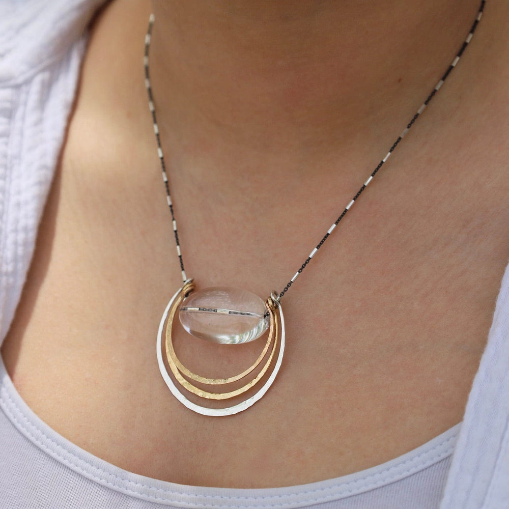 
                  
                    NKL Crystal Corona Necklace
                  
                