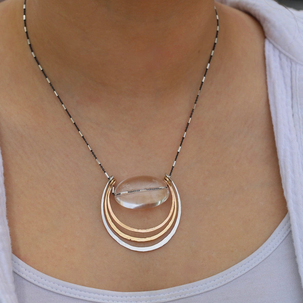 
                  
                    NKL Crystal Corona Necklace
                  
                