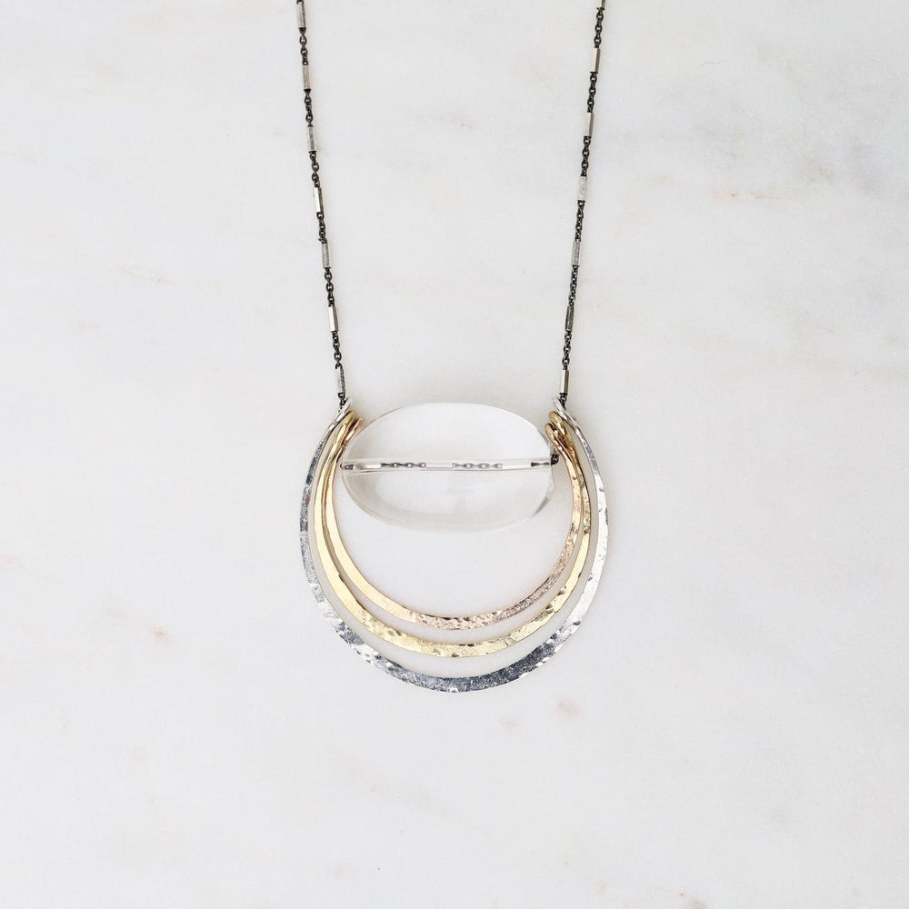 
                  
                    NKL Crystal Corona Necklace
                  
                
