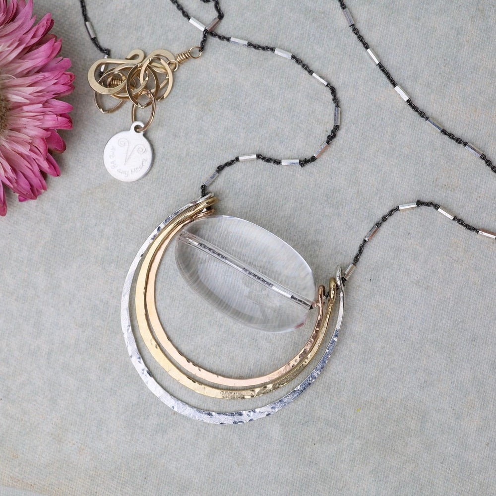 
                  
                    NKL Crystal Corona Necklace
                  
                