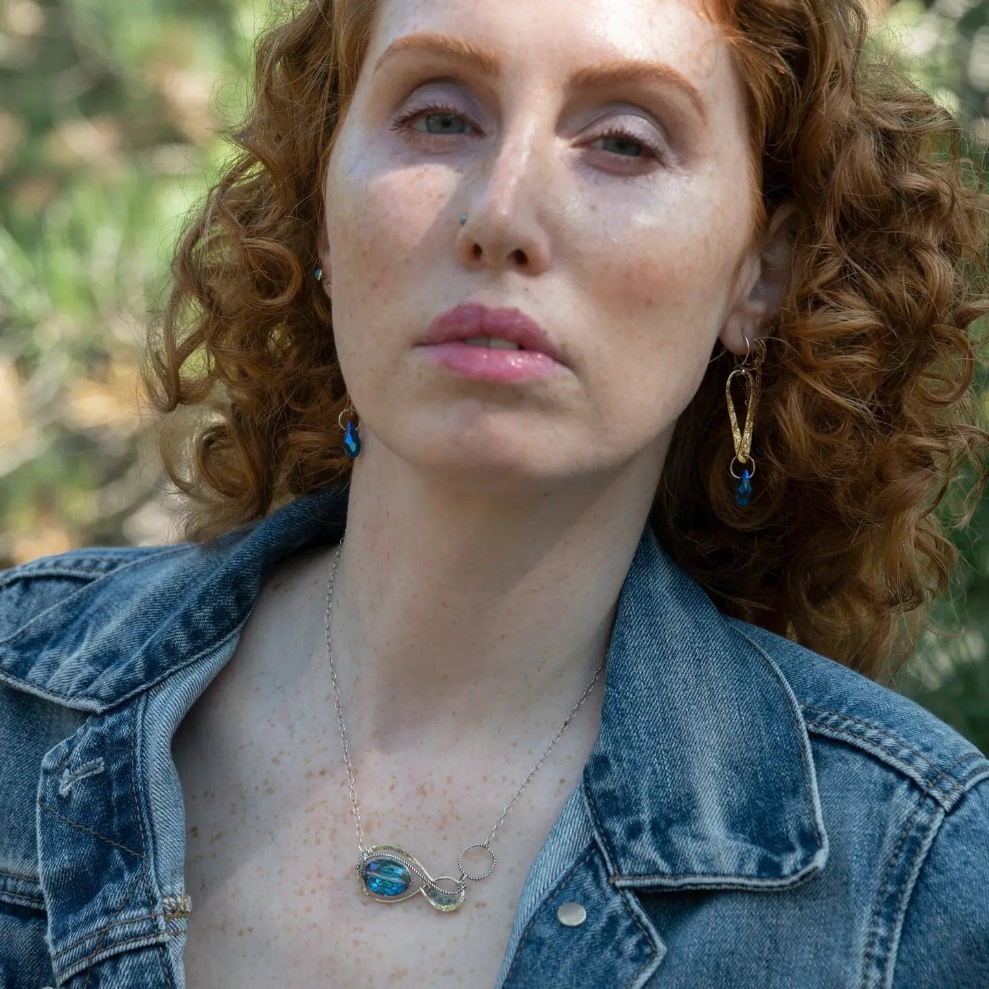 NKL Crystal Infinity Necklace