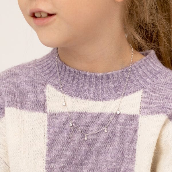 
                      
                        NKL CZ Charm Little Girls Necklace
                      
                    