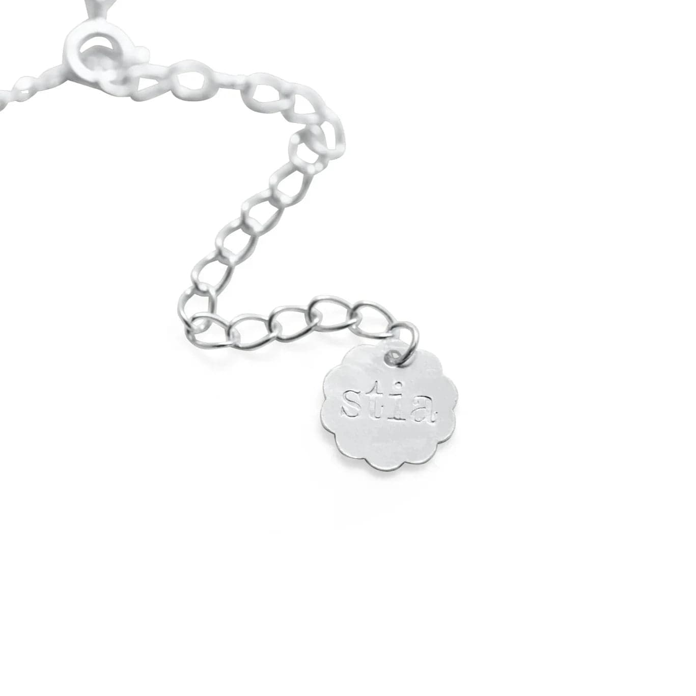 NKL Dainty Daisy Necklace Silver