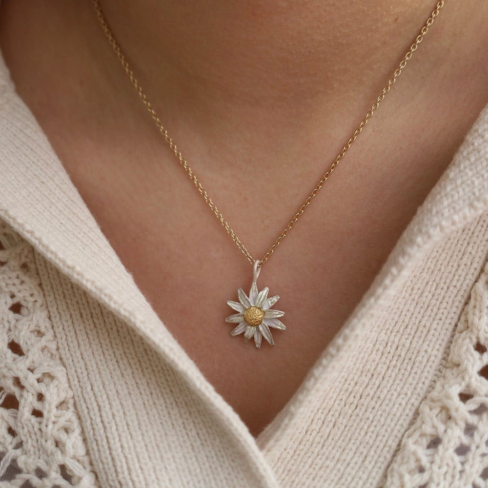 
                      
                        NKL Daisy Pendant Necklace
                      
                    