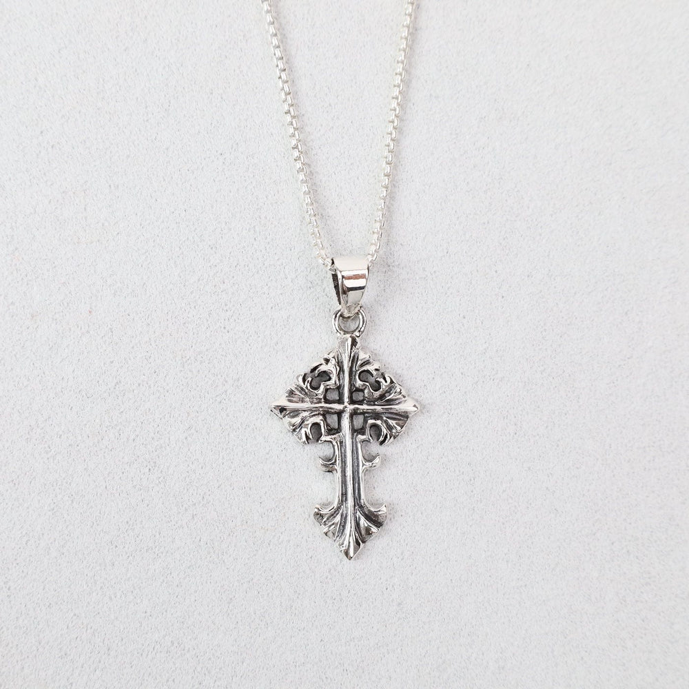 
                  
                    NKL Decorative Cross Pendant Necklace
                  
                