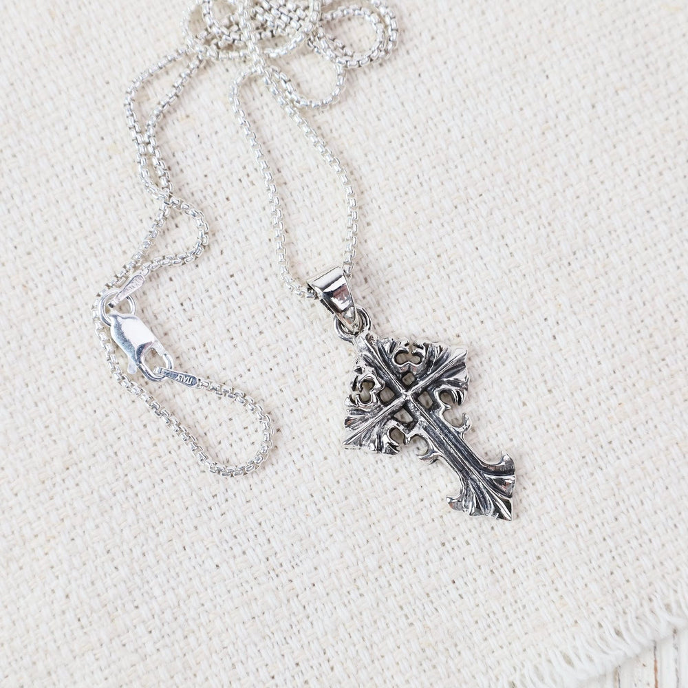 
                  
                    NKL Decorative Cross Pendant Necklace
                  
                