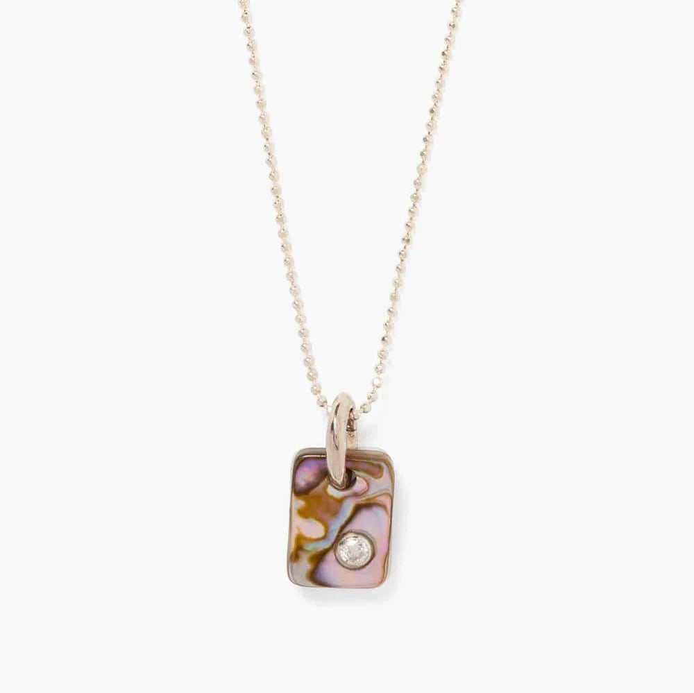 NKL Delmar Necklace Abalone