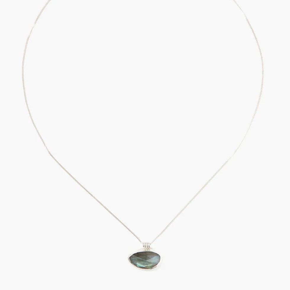 
                  
                    NKL DELTA NECKLACE LABRADORITE
                  
                