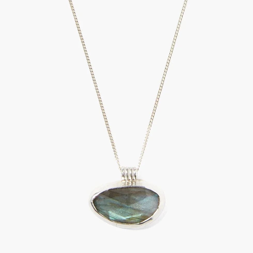 NKL DELTA NECKLACE LABRADORITE