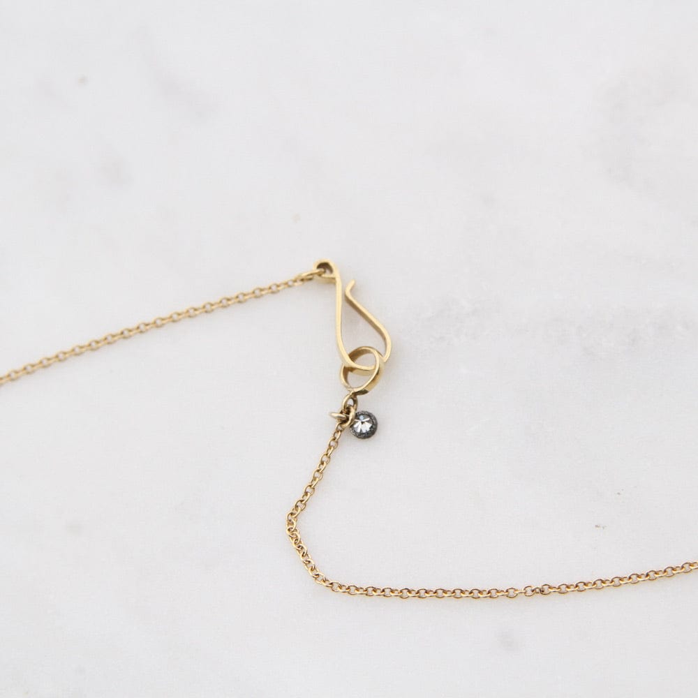 
                  
                    NKL-DIA Inverted White Diamond Necklace
                  
                