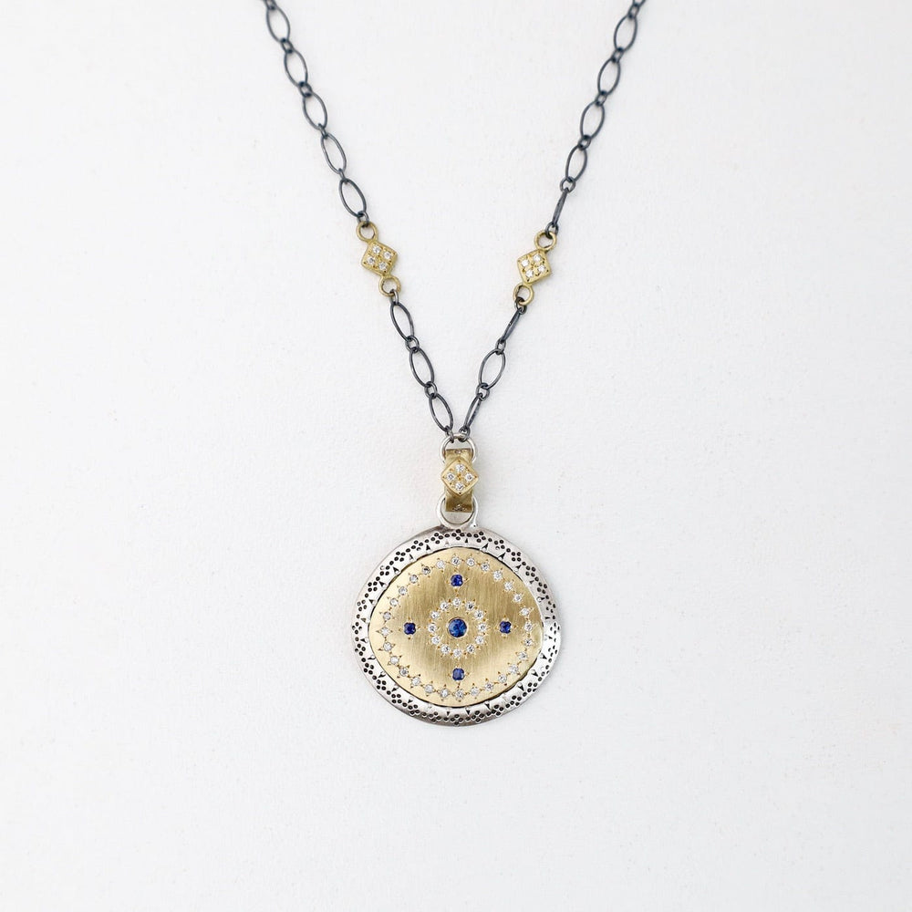 
                  
                    NKL-DIA Nostalgia Harmony Pendant in Sapphire & Diamond
                  
                