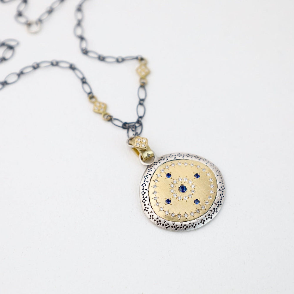 
                  
                    NKL-DIA Nostalgia Harmony Pendant in Sapphire & Diamond
                  
                