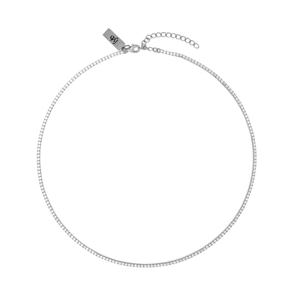 
                      
                        NKL Diana Tennis Silver Necklace
                      
                    