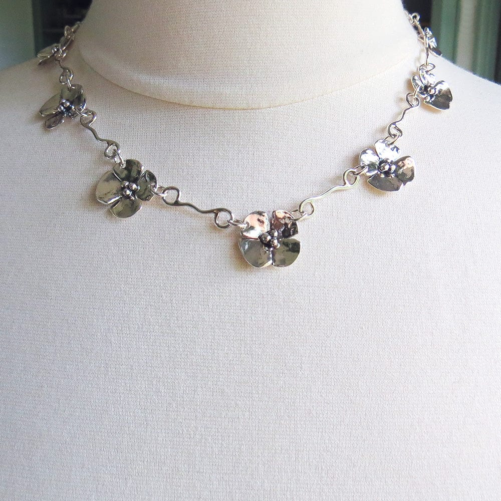 NKL Dogwood Flower Necklace