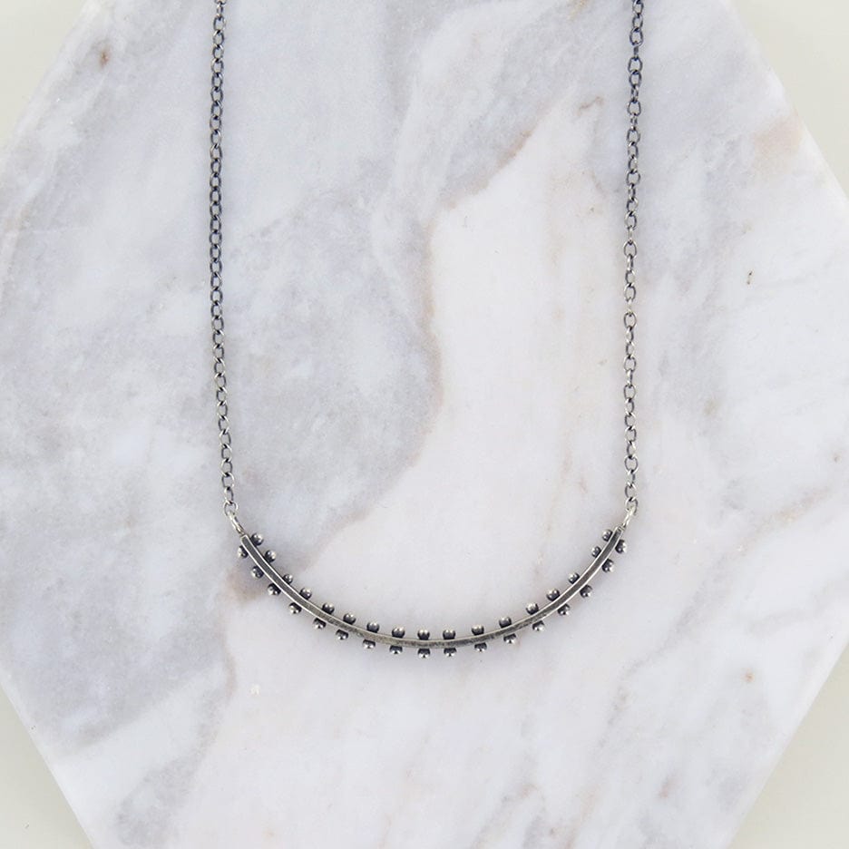 NKL Dot Arc Necklace