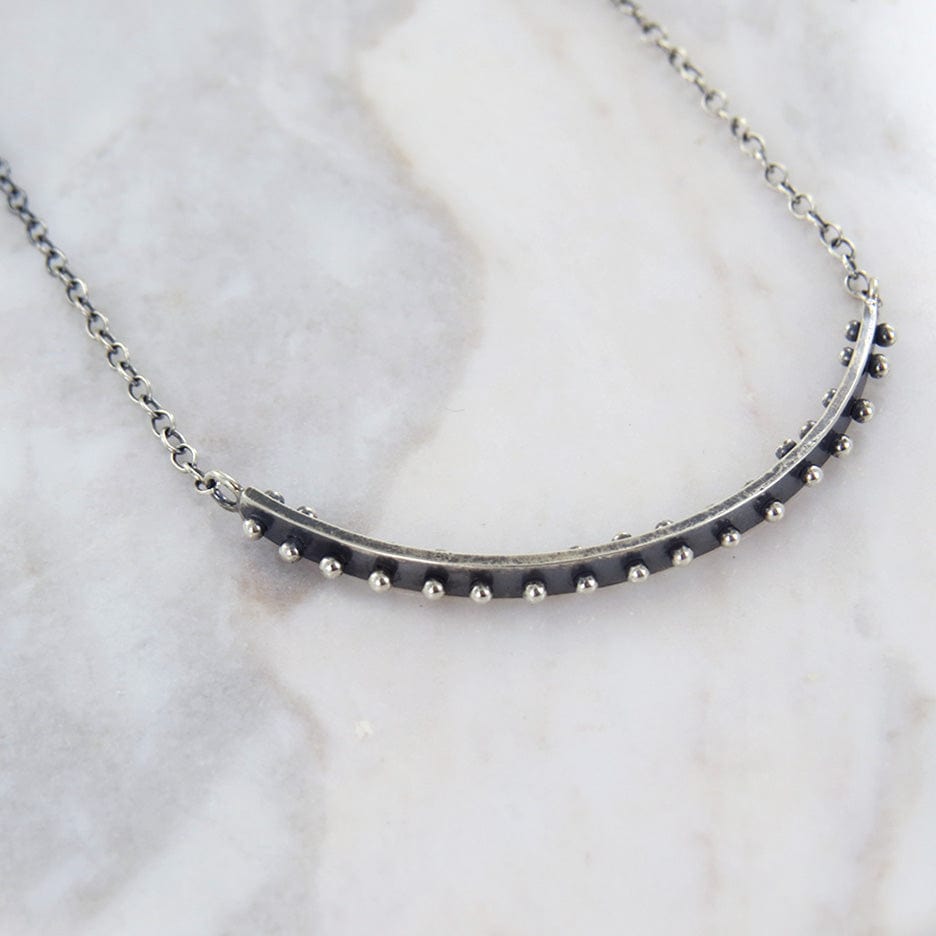 NKL Dot Arc Necklace