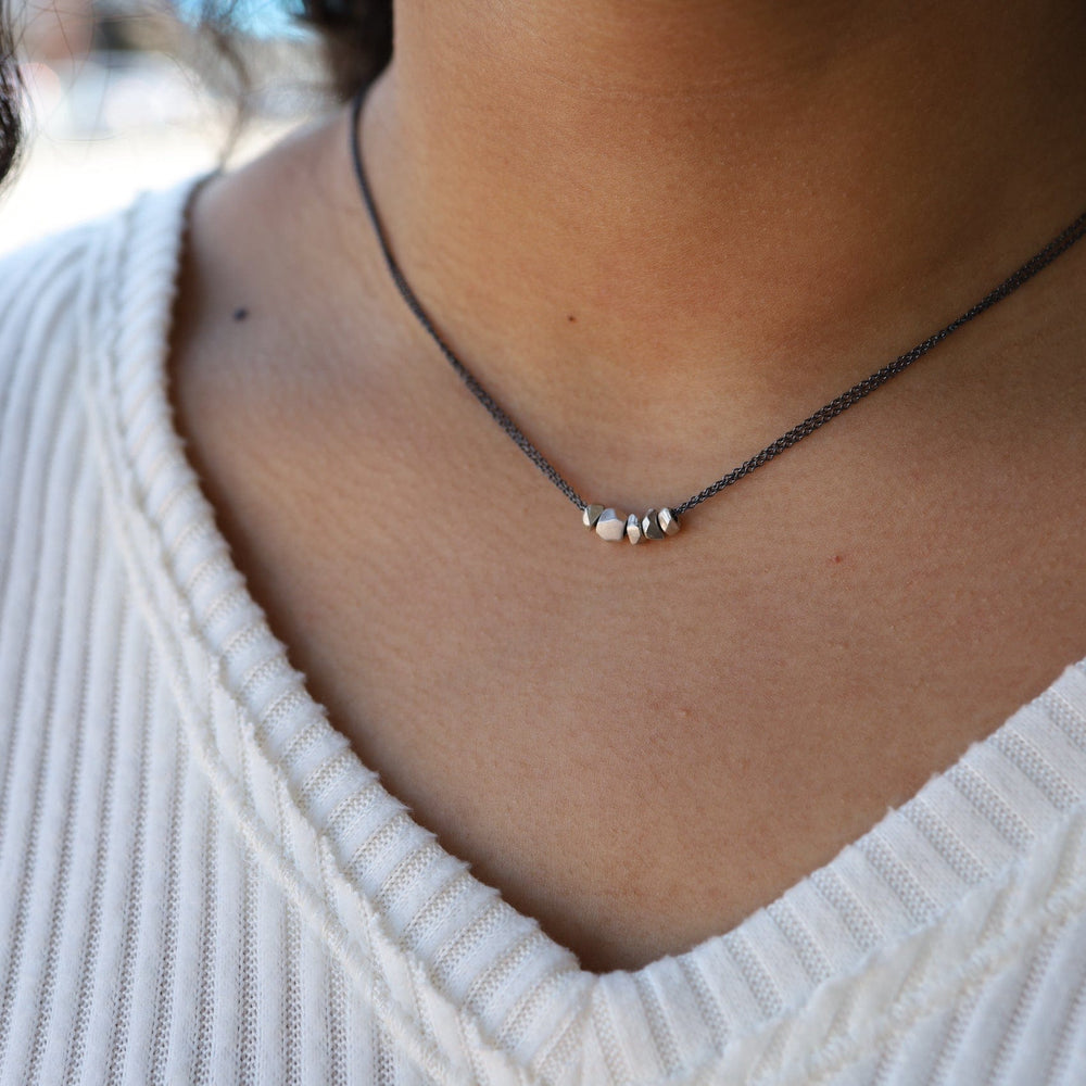 
                  
                    NKL Double Chain Glacier Necklace
                  
                