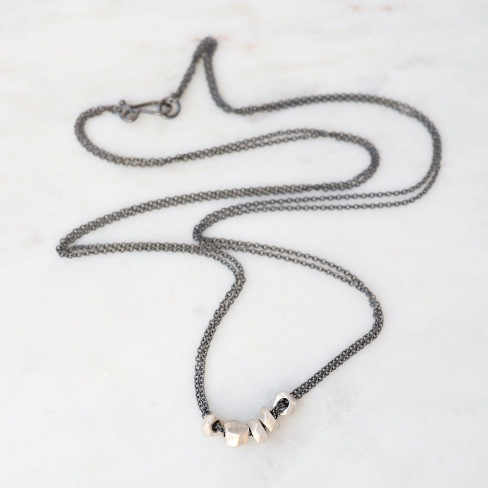 
                  
                    NKL Double Chain Glacier Necklace
                  
                