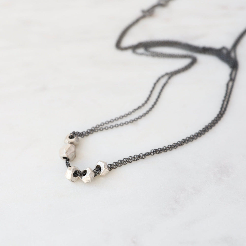 
                  
                    NKL Double Chain Glacier Necklace
                  
                