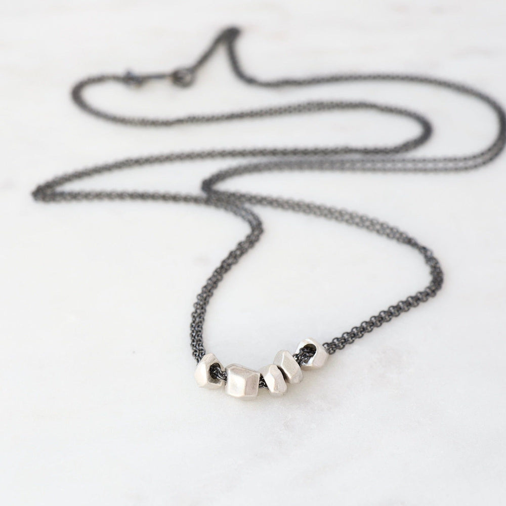 
                  
                    NKL Double Chain Glacier Necklace
                  
                