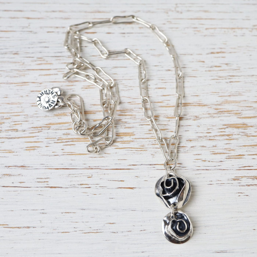 
                      
                        NKL Double Rose Drop Necklace
                      
                    