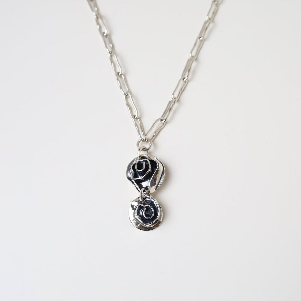 
                      
                        NKL Double Rose Drop Necklace
                      
                    