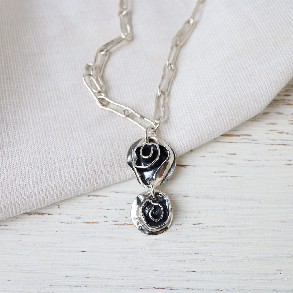 
                      
                        NKL Double Rose Drop Necklace
                      
                    