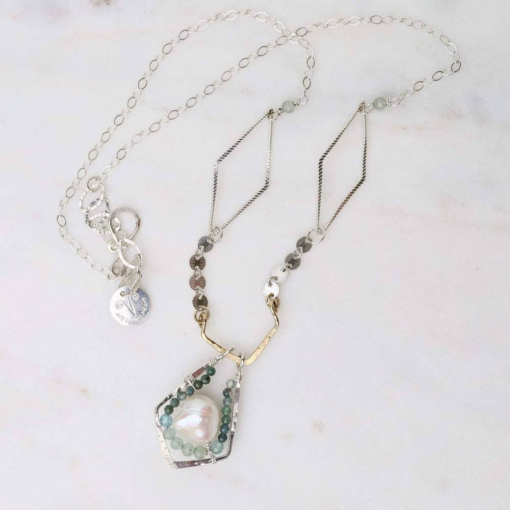 
                      
                        NKL Double Swing Drop Necklace
                      
                    