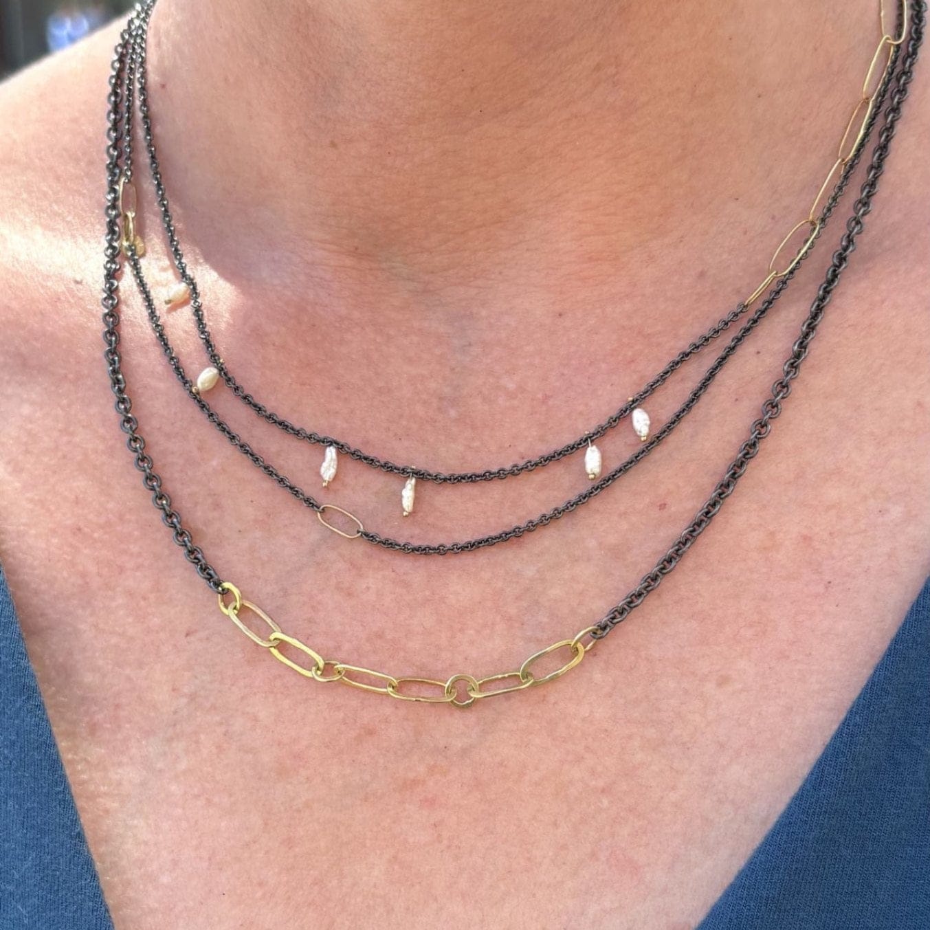 NKL Echo Segment Necklace