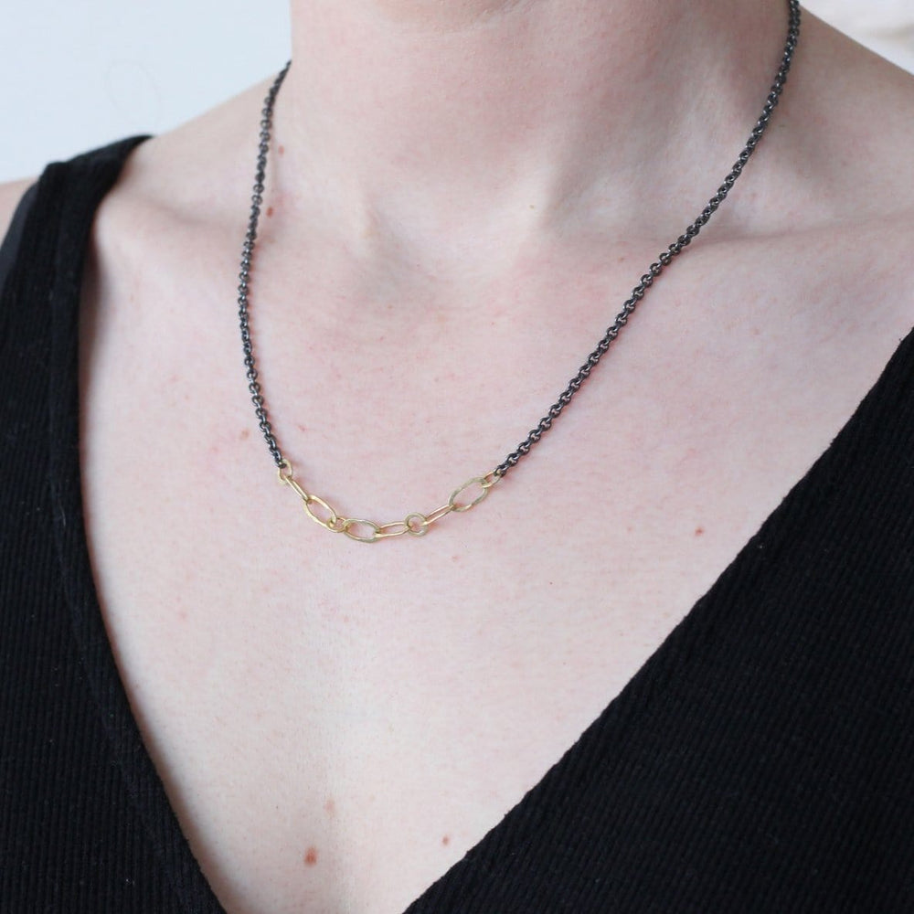 NKL Echo Segment Necklace