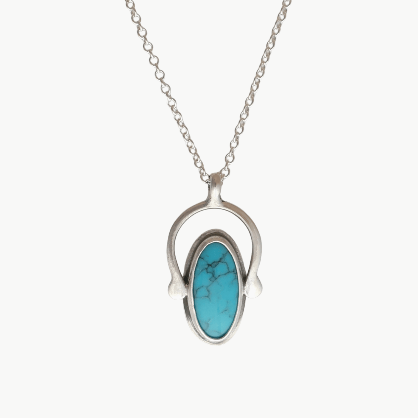 NKL Egyptian Turquoise Little Wish Necklace