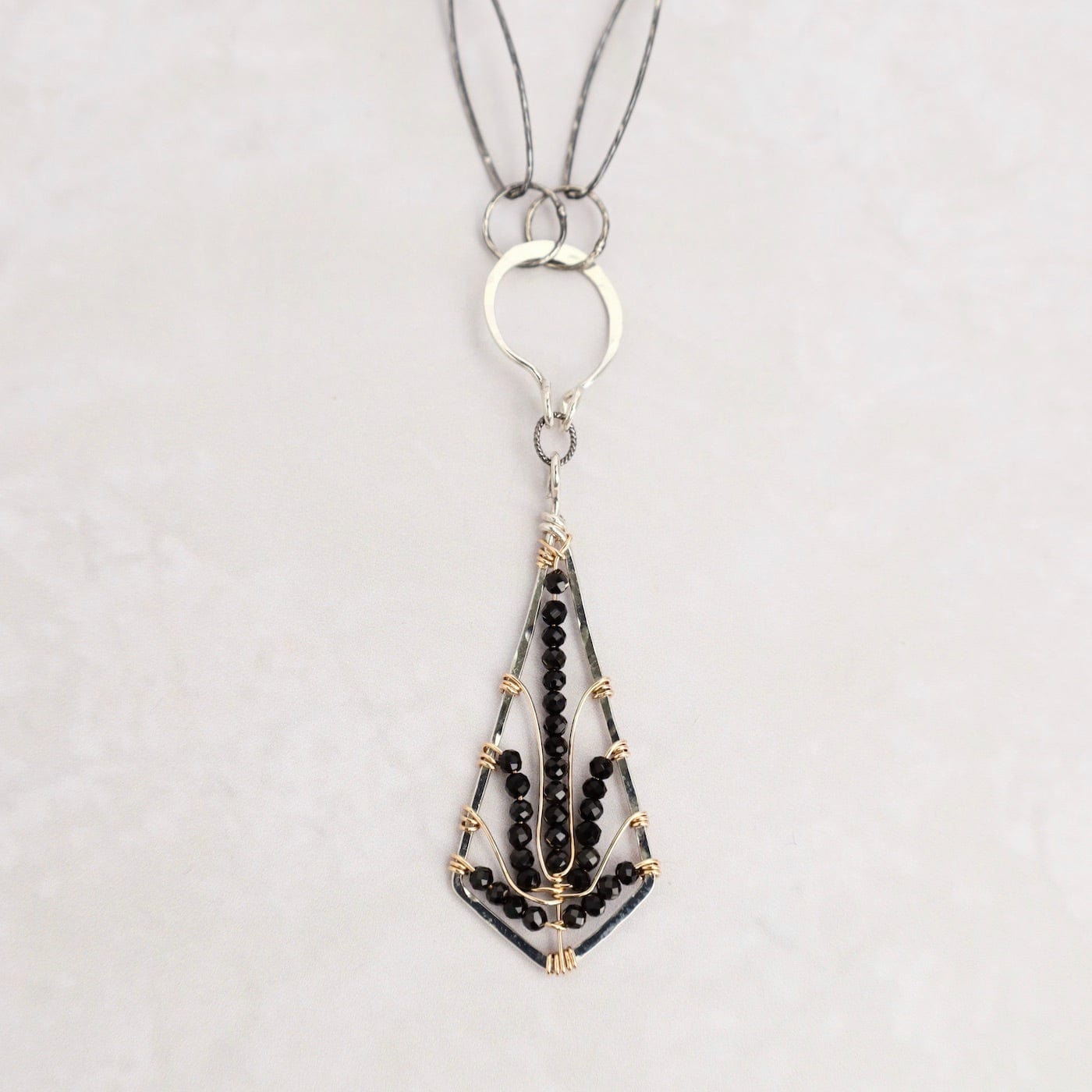 NKL Eiffel Tower Necklace