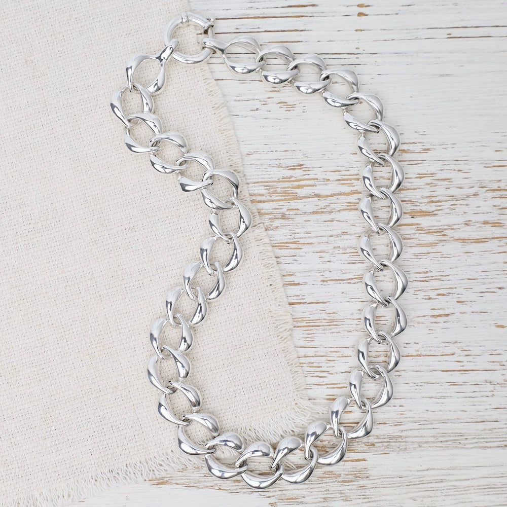 
                      
                        NKL Electroform Loop Link Necklace
                      
                    