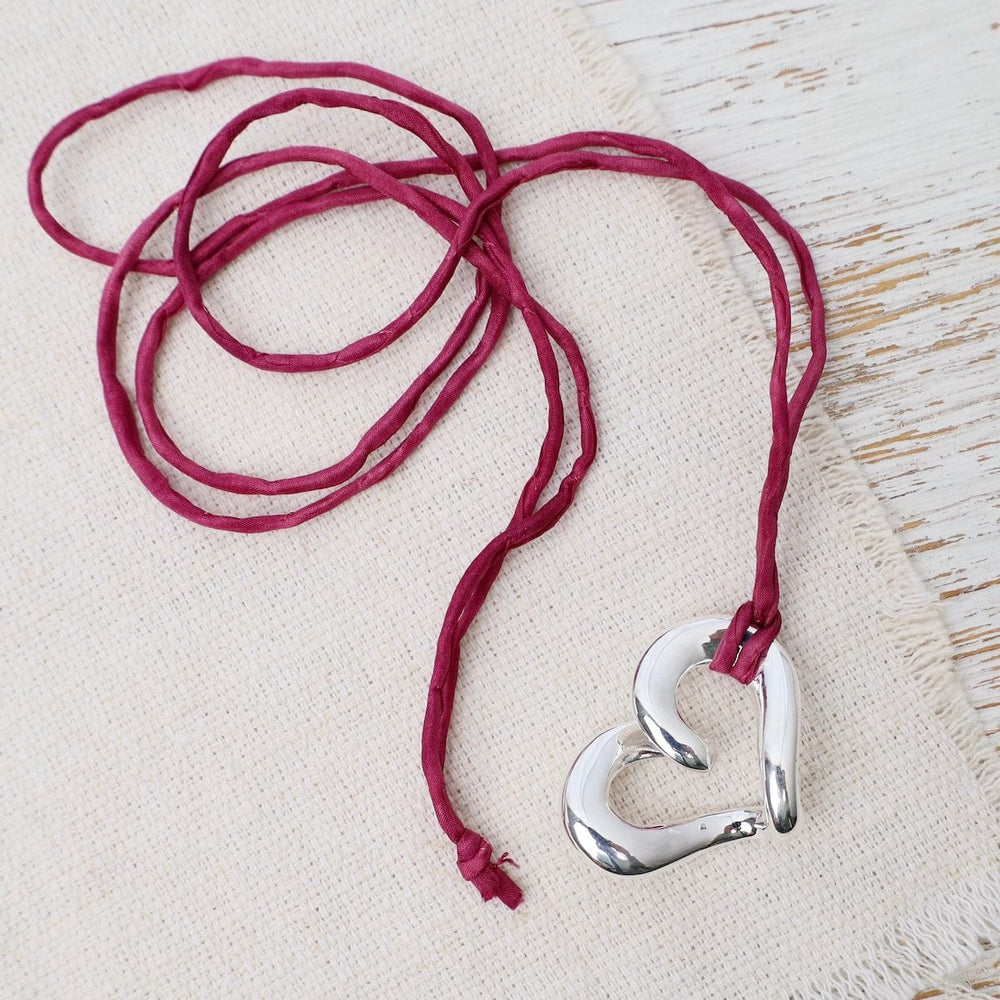 
                  
                    NKL Electroform Puffy Heart Pendant
                  
                