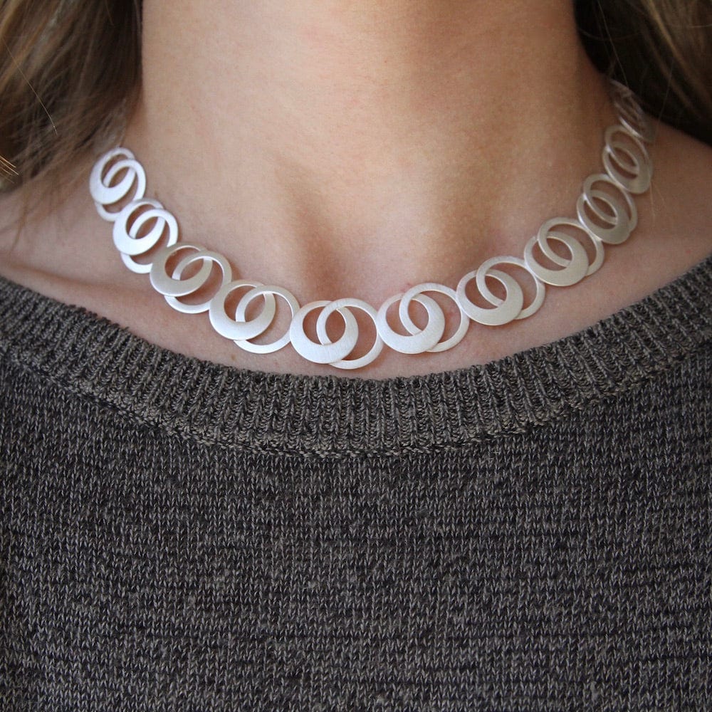 
                      
                        NKL Endless Circles Necklace
                      
                    