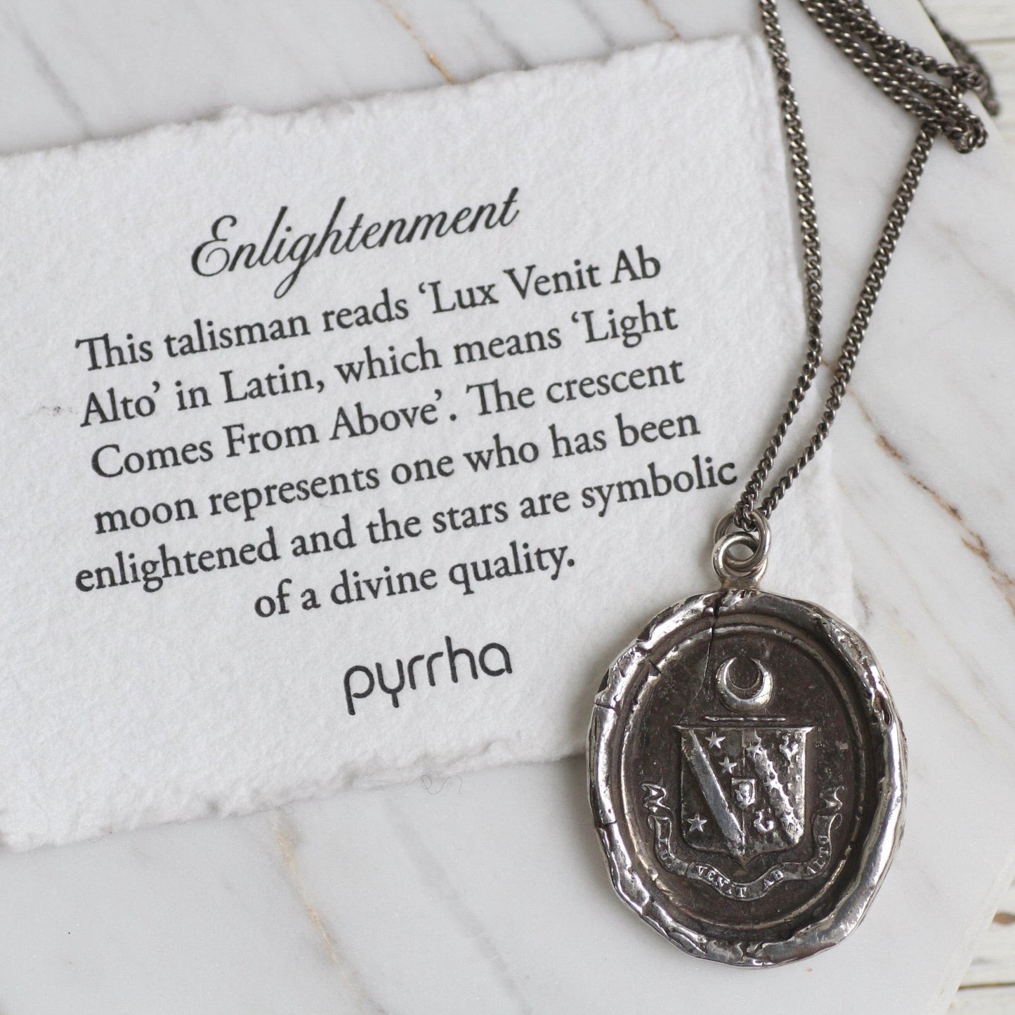 NKL Enlightenment Talisman Necklace