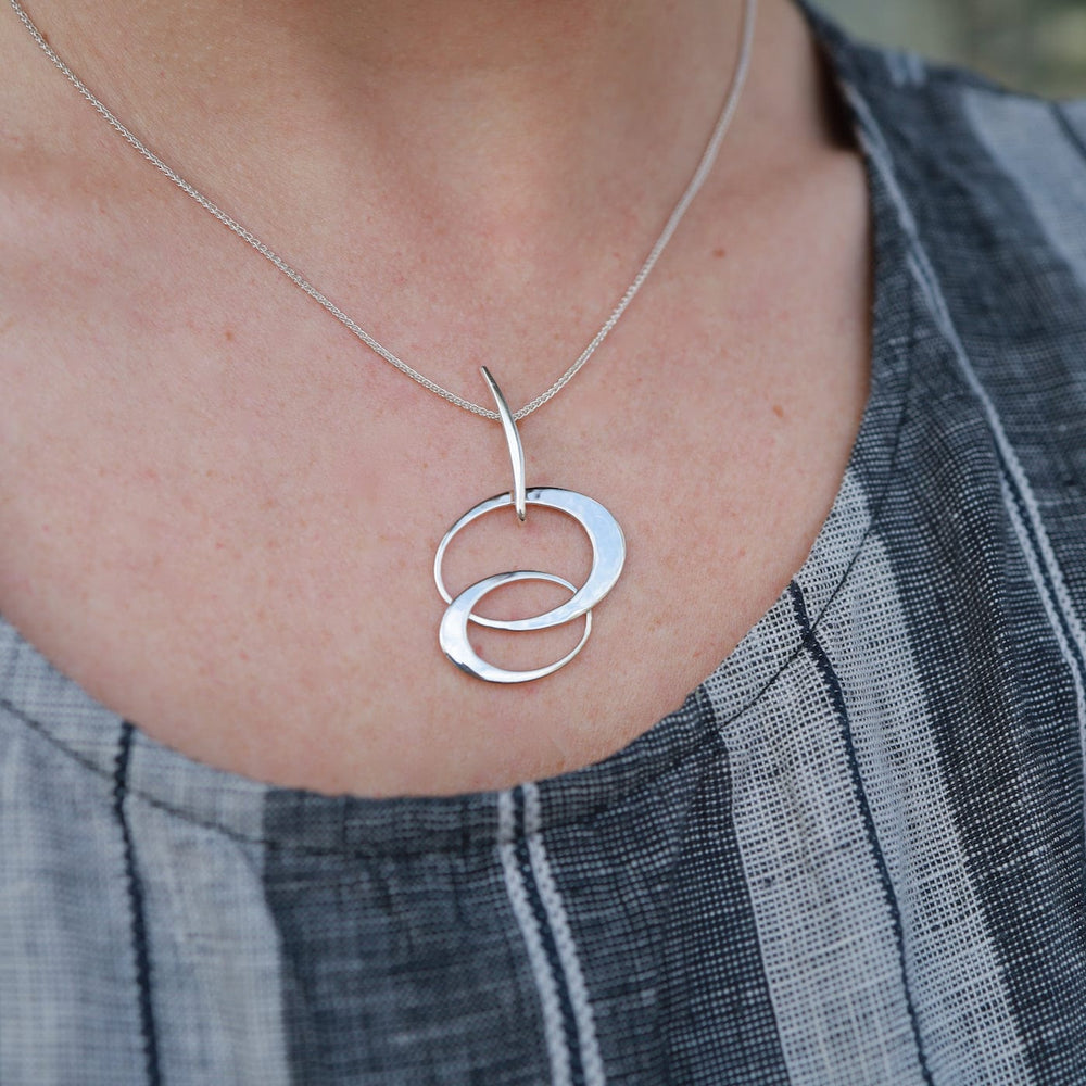 
                      
                        NKL Entwined Elegance Pendant
                      
                    