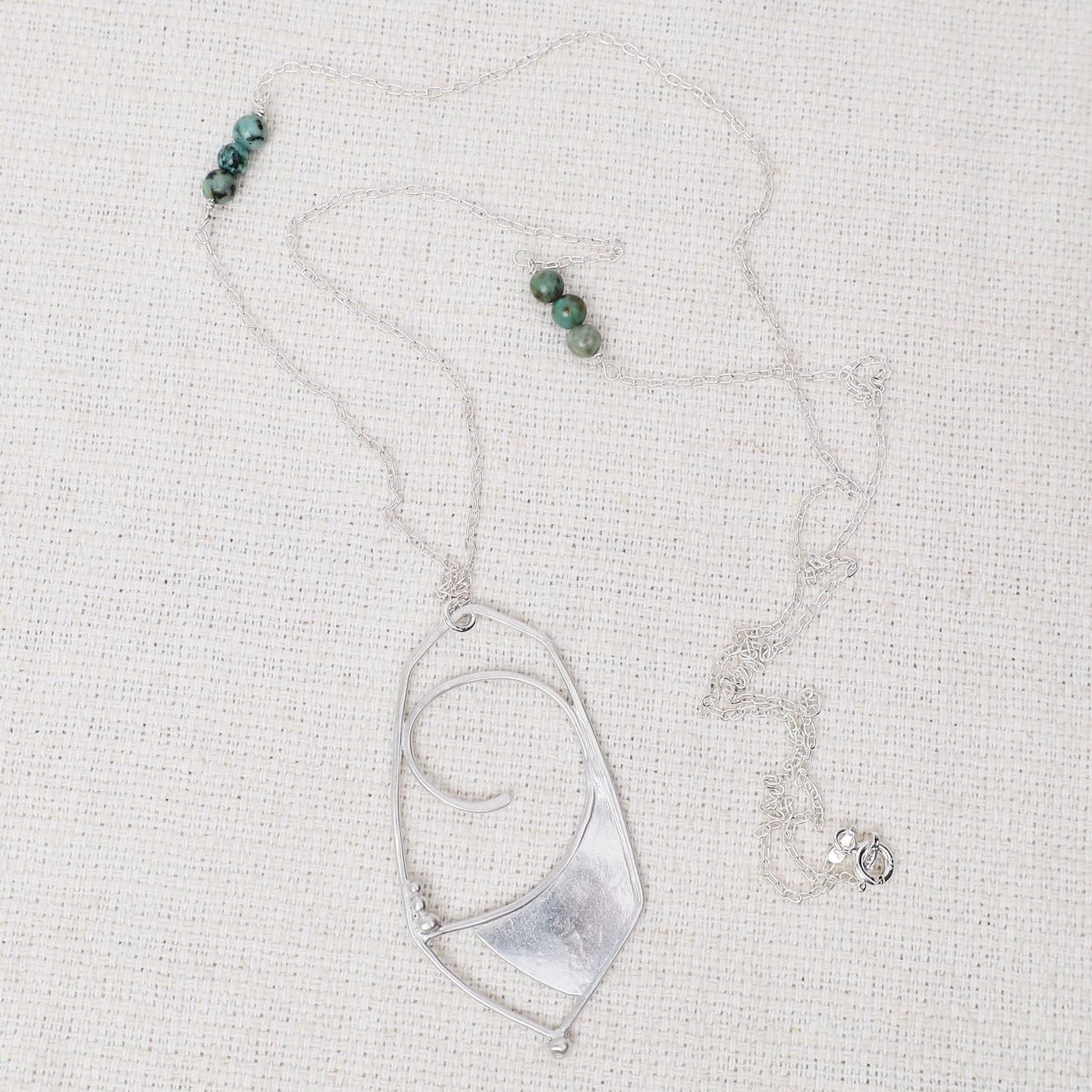 NKL Extra Large Horn Pendant