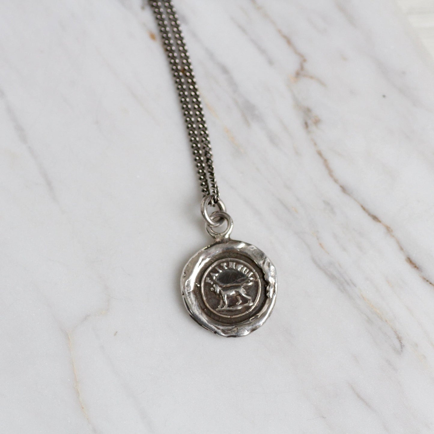 NKL Faithful Friend Talisman Necklace