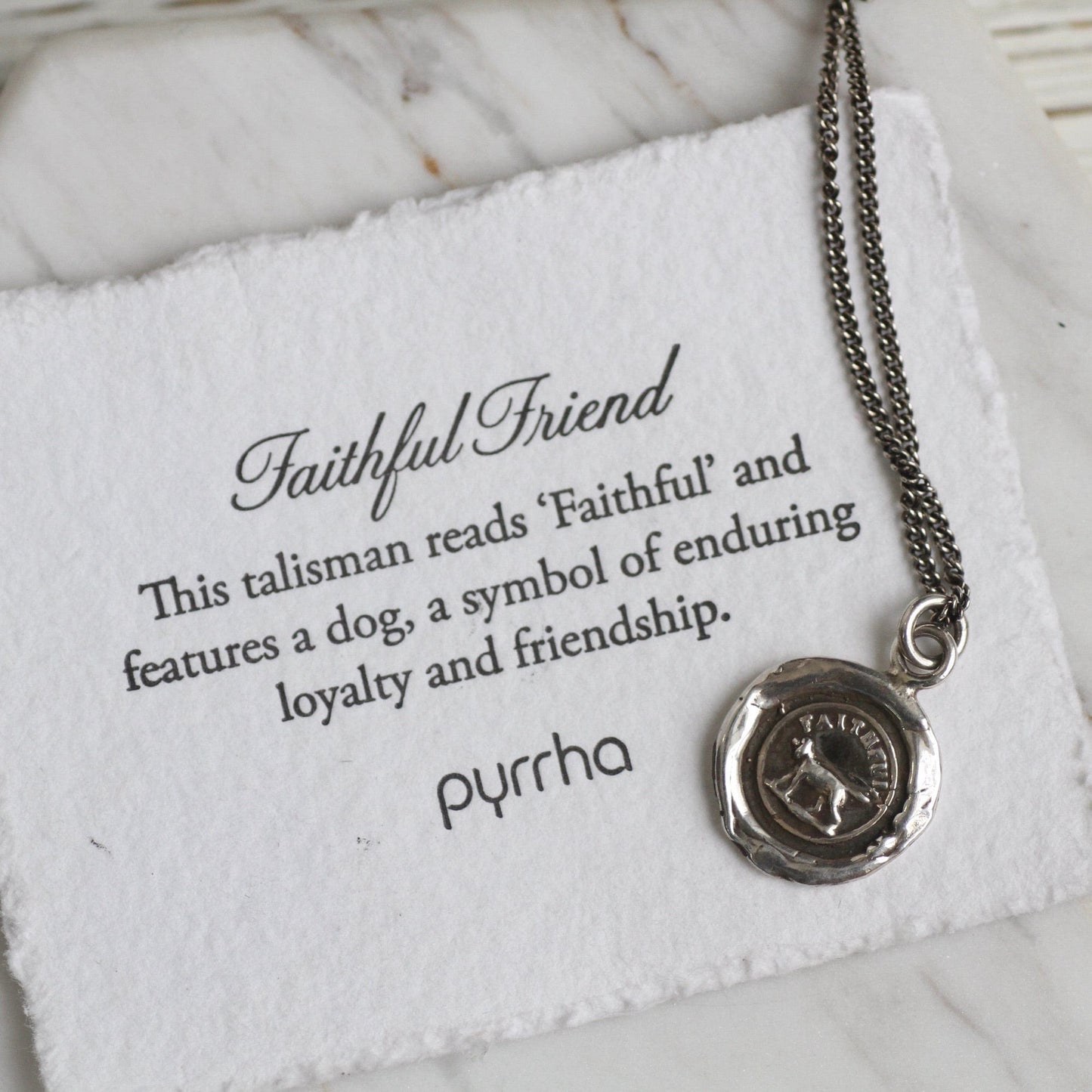 NKL Faithful Friend Talisman Necklace