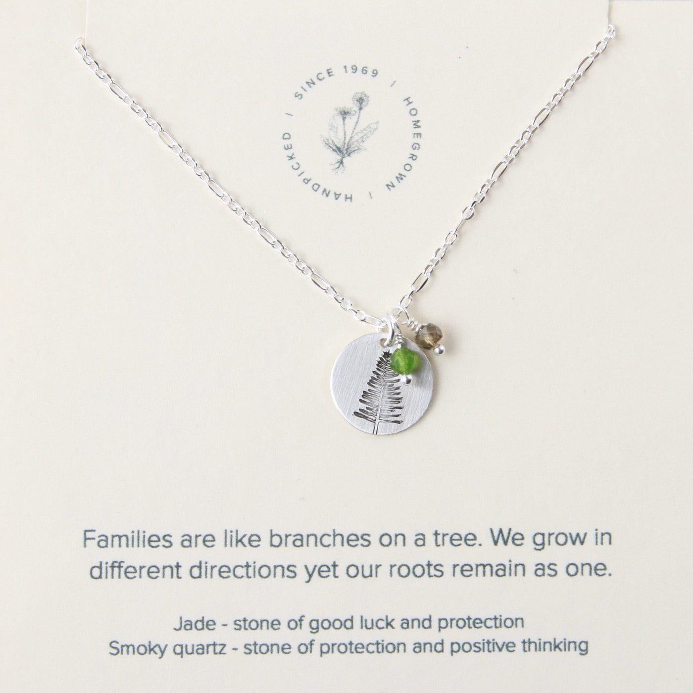 NKL Families Are Like Branches on a Tree Necklace