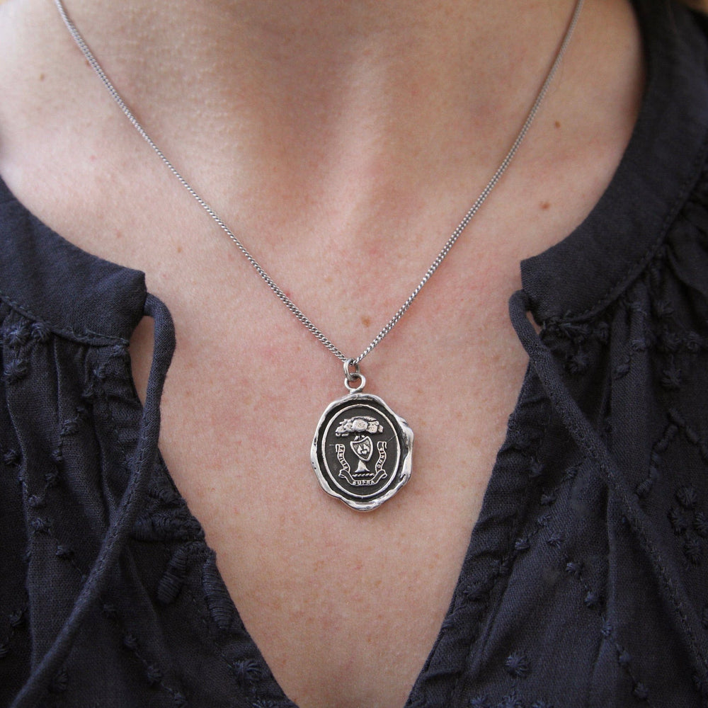 
                      
                        NKL Family Above All Talisman Necklace
                      
                    