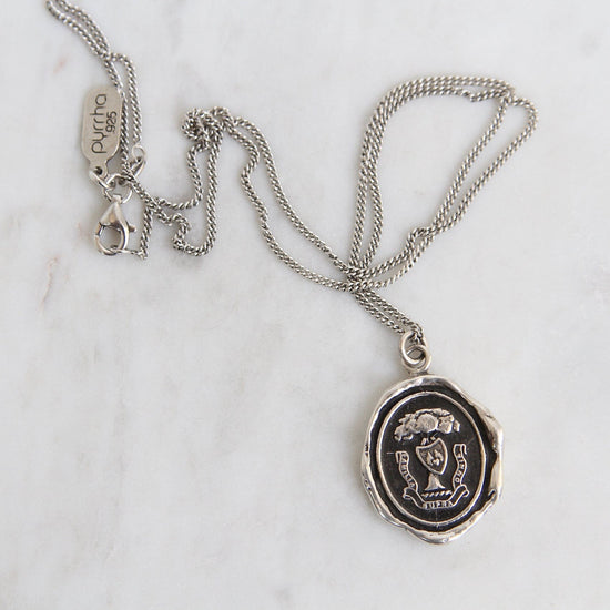 NKL Family Above All Talisman Necklace