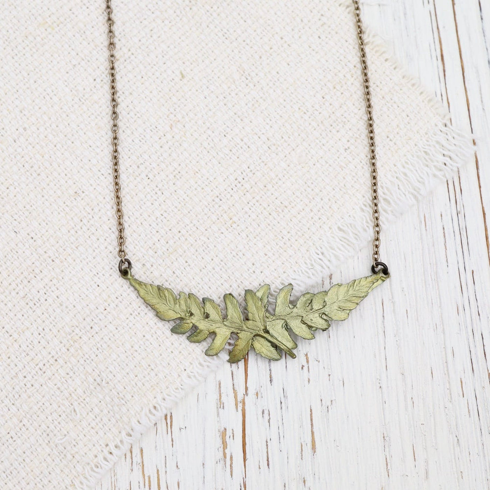 NKL Fern Dainty Necklace