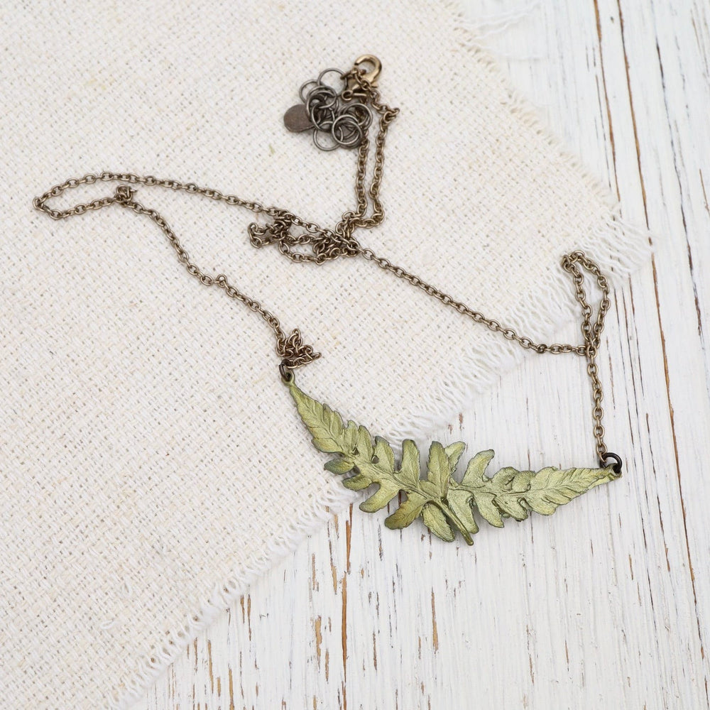 
                  
                    NKL Fern Dainty Necklace
                  
                